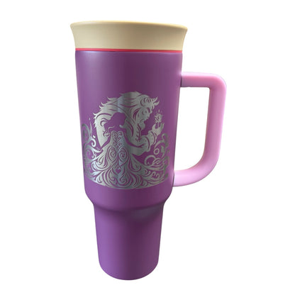 Termo Beauty And The Beast Morado Malva