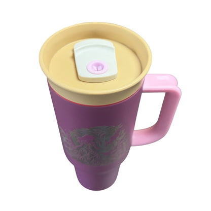 Termo Beauty And The Beast Morado Malva