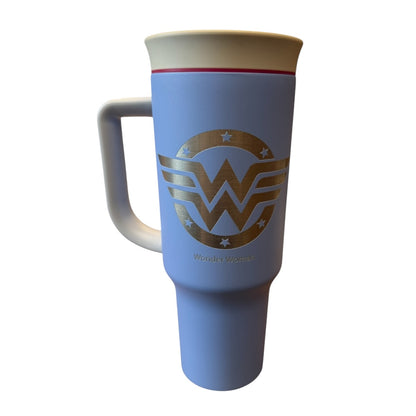 Termo Wonder Woman Azul