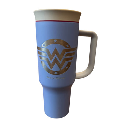 Termo Wonder Woman Azul