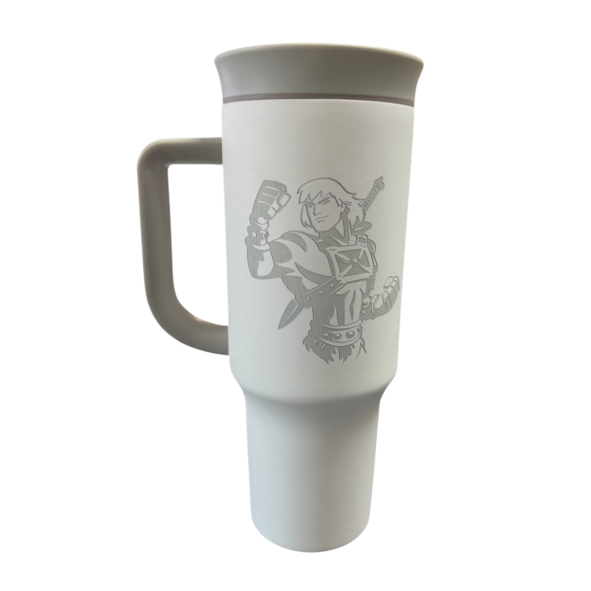 Termo He Man Blanco 1.2 Litros
