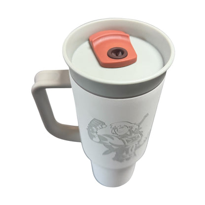 Termo He Man Blanco 1.2 Litros