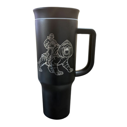 Termo Macarena He Man Negro 1.2 Litros