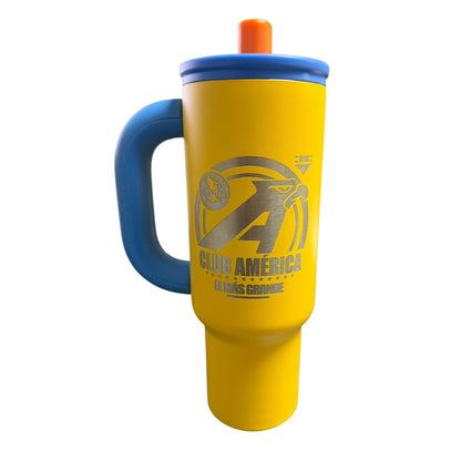 Termo Termomania Club América Amarillo 1.2 Litros