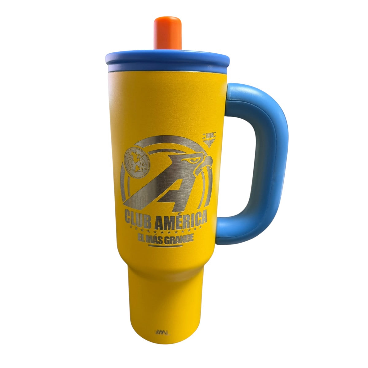 Termo Termomania Club América Amarillo 1.2 Litros