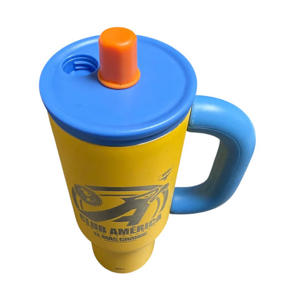 Termo Termomania Club América Amarillo 1.2 Litros
