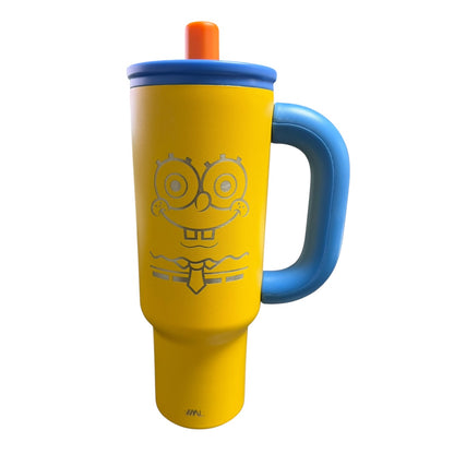 Termo Termomania Bob Esponja Amarillo 1.2 Litros