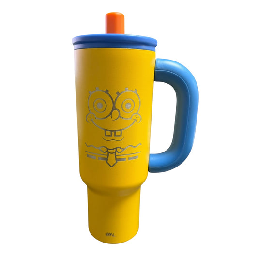 Termo Termomania Bob Esponja Amarillo 1.2 Litros