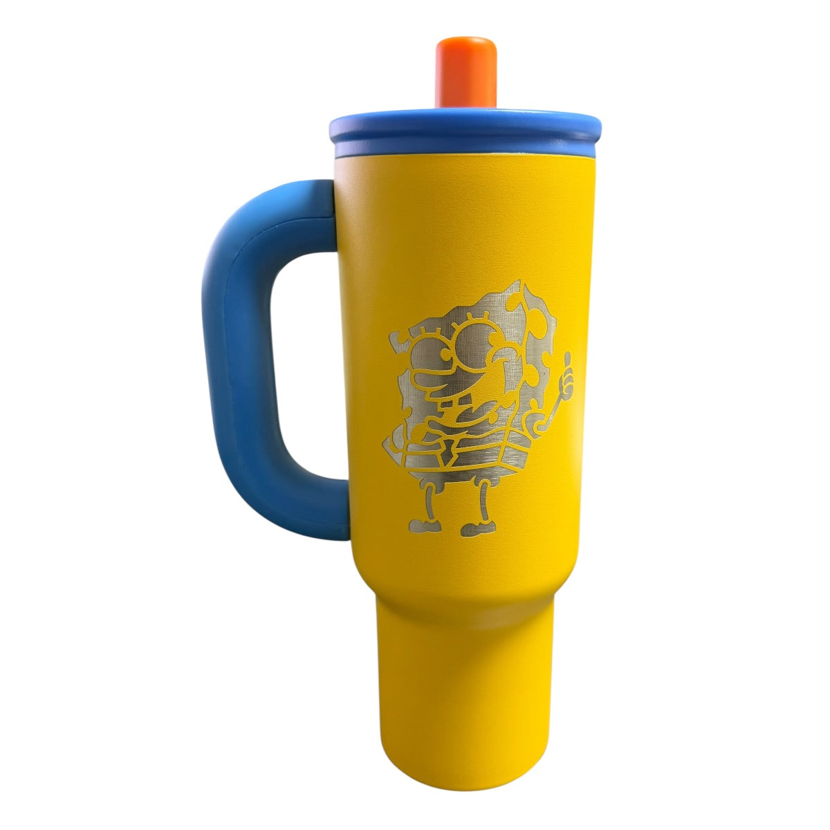 Termo Termomania Bob Esponja Amarillo 1.2 Litros