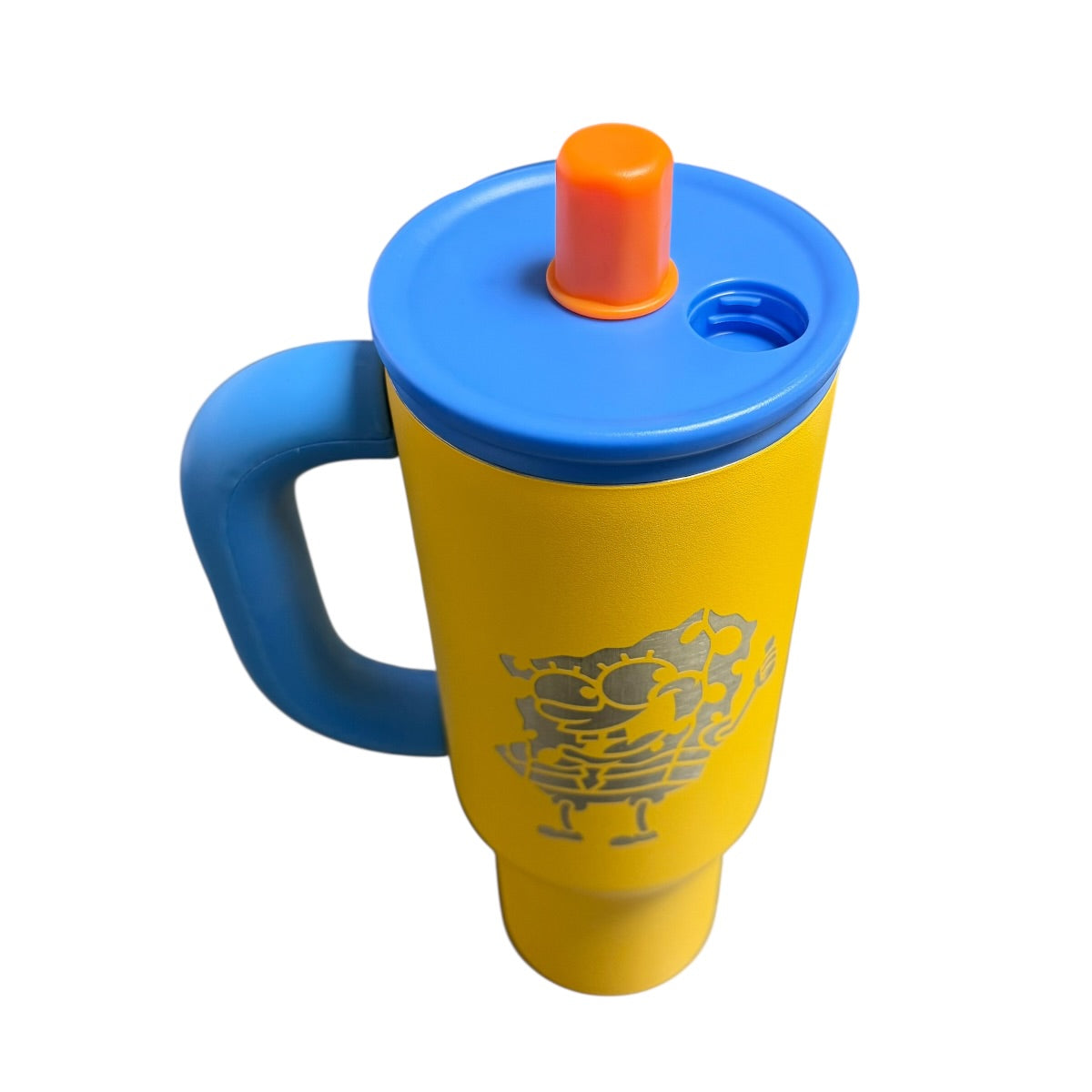 Termo Termomania Bob Esponja Amarillo 1.2 Litros