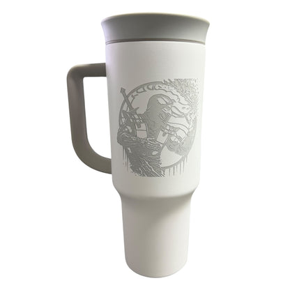 Termo Mortal Kombat Blanco 1.2 Litros