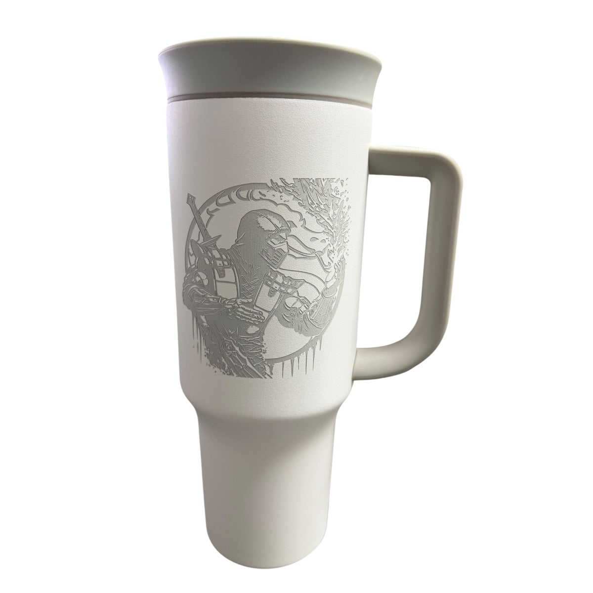 Termo Mortal Kombat Blanco 1.2 Litros