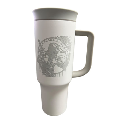 Termo Mortal Kombat Blanco 1.2 Litros