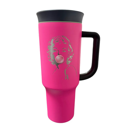 Termo Marilyn Monroe Fucsia 1.2 Litros