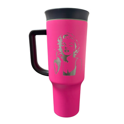 Termo Marilyn Monroe Fucsia 1.2 Litros