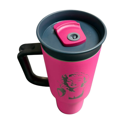 Termo Marilyn Monroe Fucsia 1.2 Litros