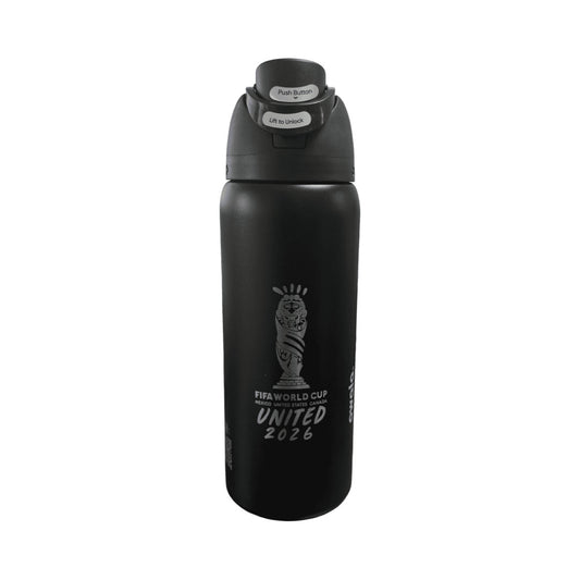 Termo Mundial 2026 Negro 32 Oz