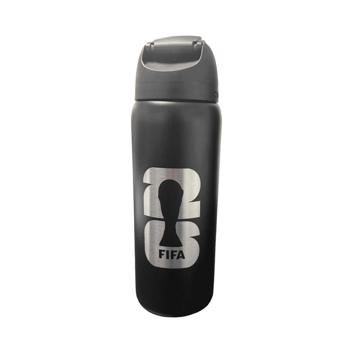 Termo Mundial 2026 Negro 32 Oz