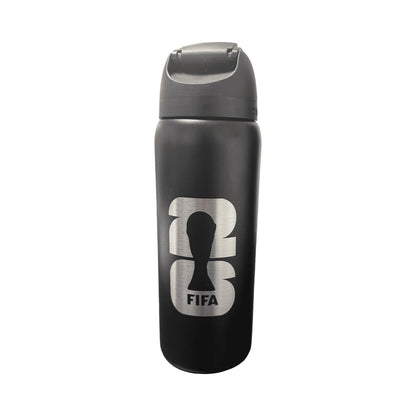 Termo Mundial 2026 Negro 32 Oz