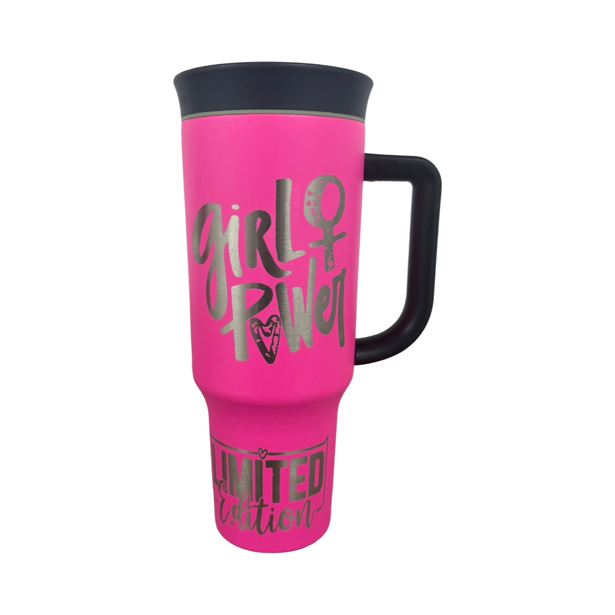 Set de Termos Termomania Power Girl Fucsia Rosa 2 Piezas