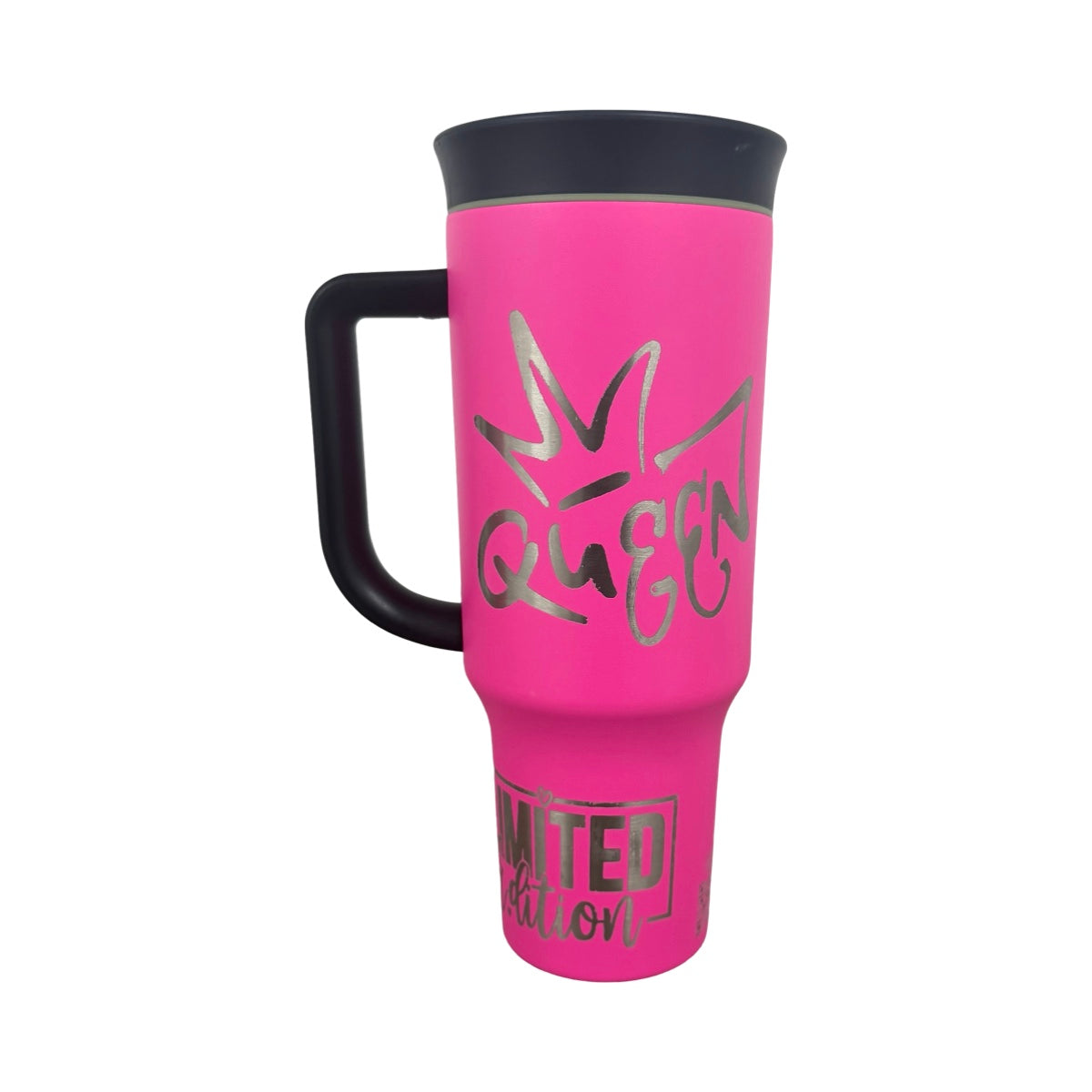 Set de Termos Termomania Power Girl Fucsia Rosa 2 Piezas