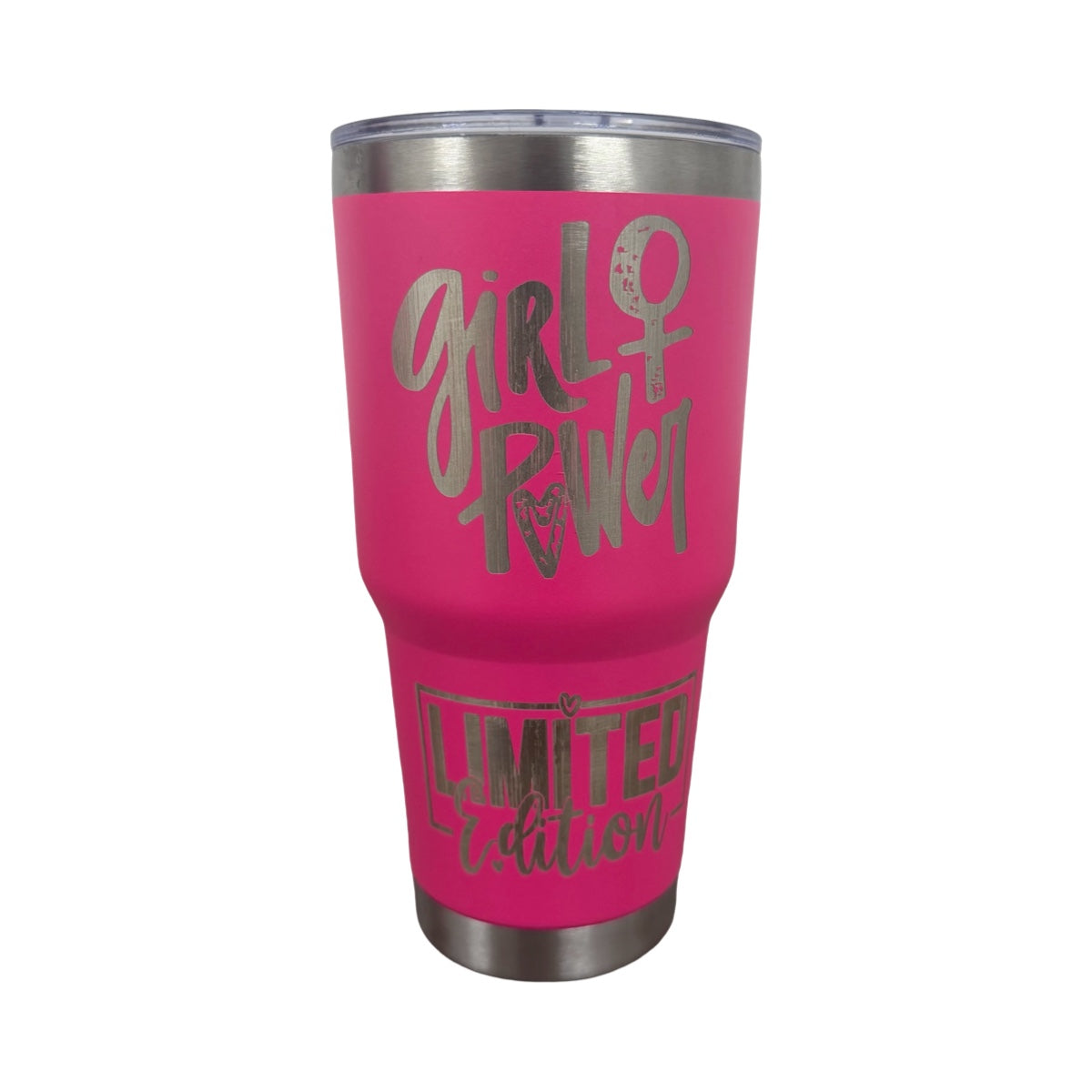 Set de Termos Termomania Power Girl Fucsia Rosa 2 Piezas