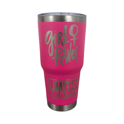Set de Termos Termomania Power Girl Fucsia Rosa 2 Piezas