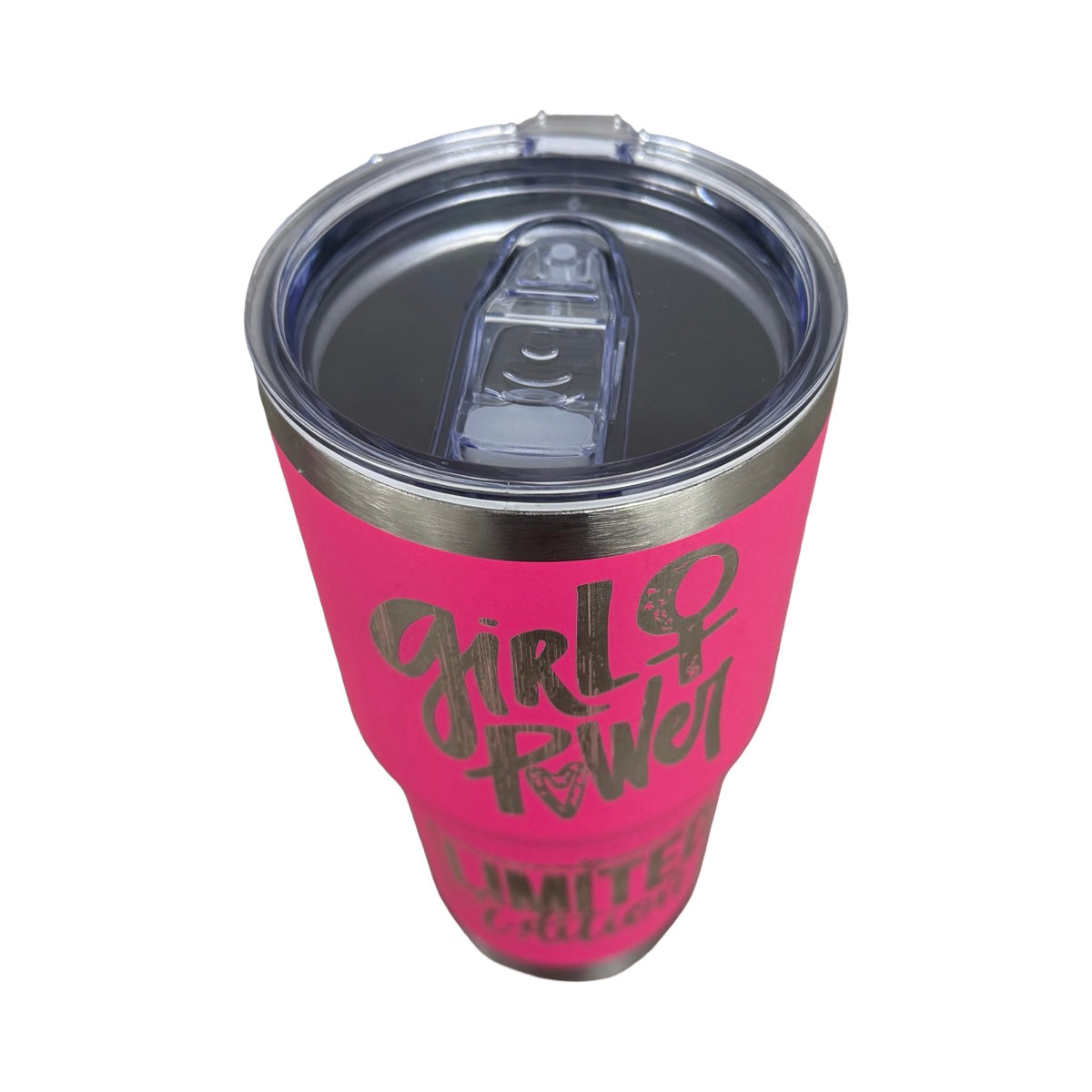 Set de Termos Termomania Power Girl Fucsia Rosa 2 Piezas
