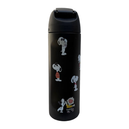 Termo Owala FreeSip Edición Especial Snoopy Negro
