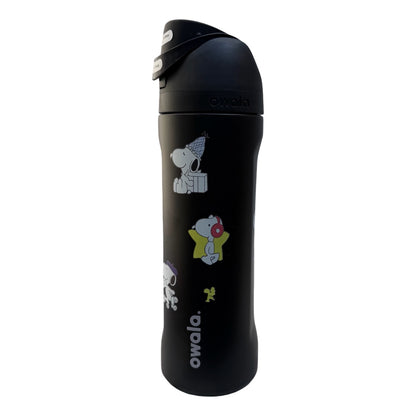 Termo Owala FreeSip Edición Especial Snoopy Negro