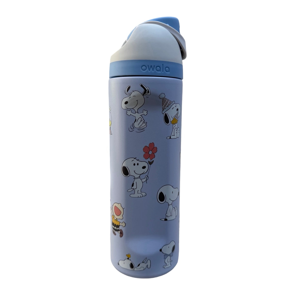 Termo Owala FreeSip Edición Especial Snoopy Azul