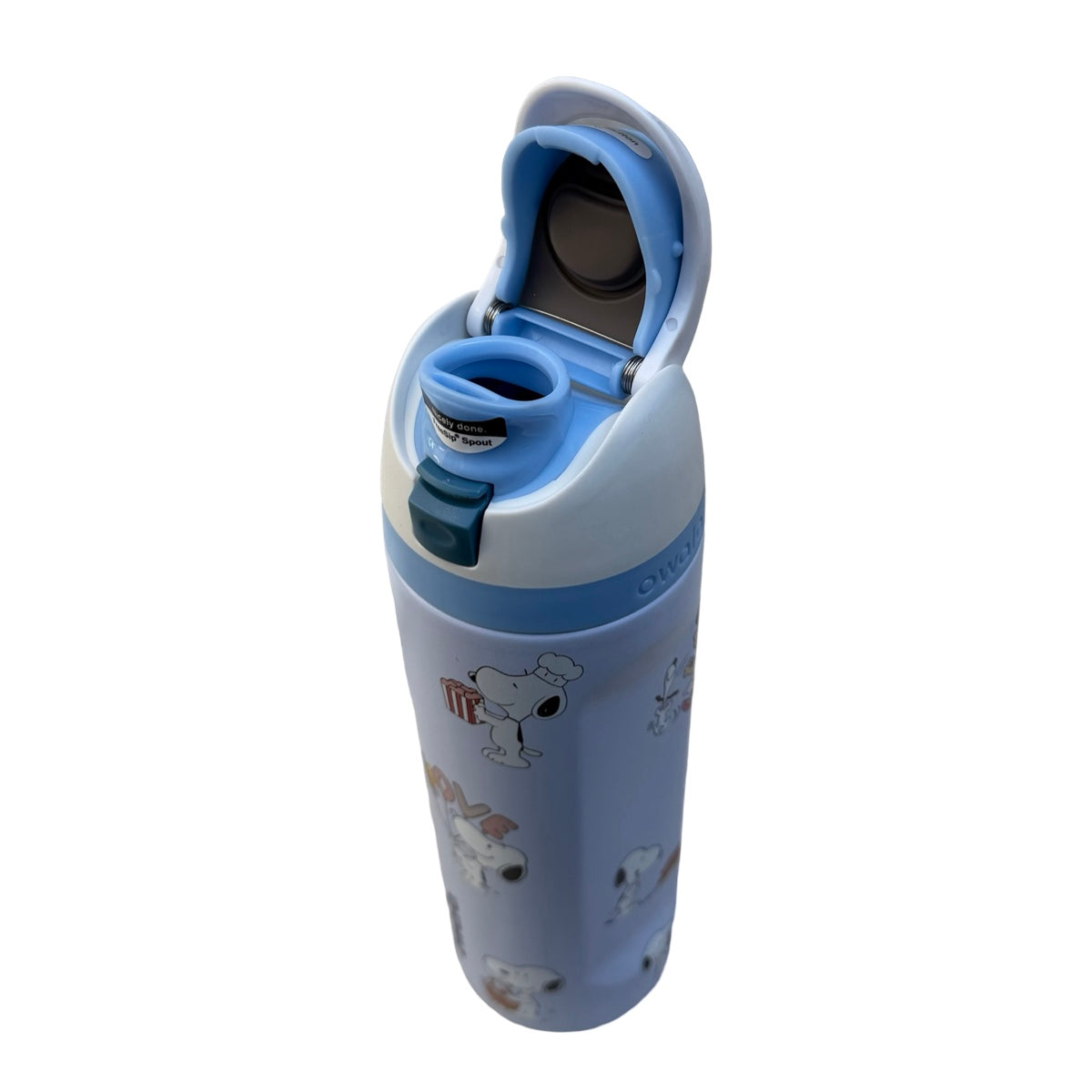 Termo Owala FreeSip Edición Especial Snoopy Azul