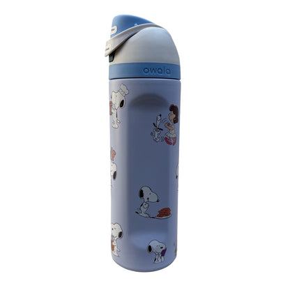 Termo Owala FreeSip Edición Especial Snoopy Azul