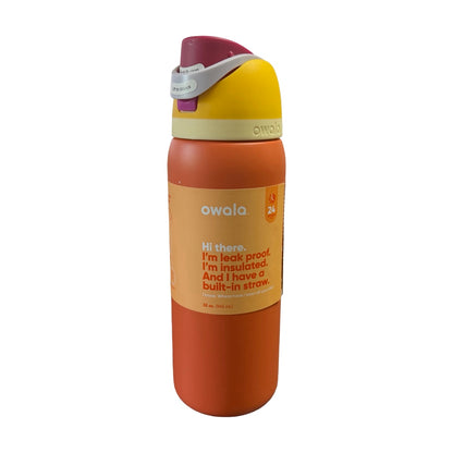Termo Owala FreeSip Naranja 32 Oz