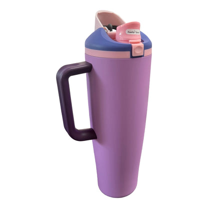 Termo Owala Bucket Handle Tumbler Púrpura 40 Oz