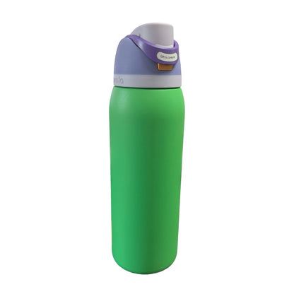 Termo Owala FreeSip Verde Fosforescente 40 Oz