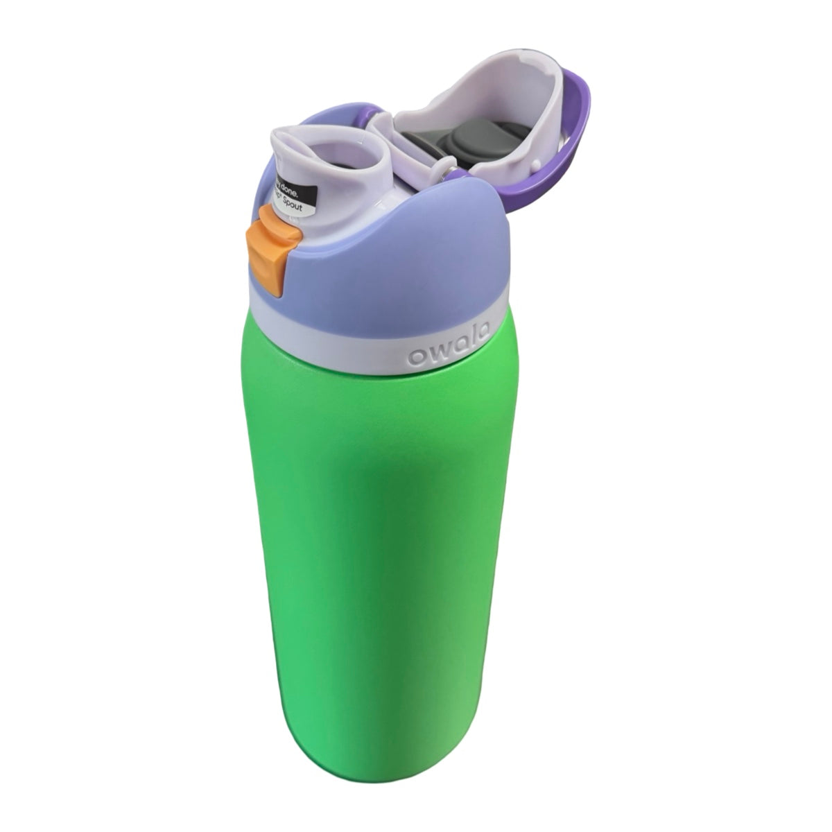 Termo Owala FreeSip Verde Fosforescente 40 Oz