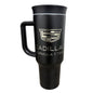 Termo Acero Inoxidable Cadillac F1 Negro 1.2 Litros