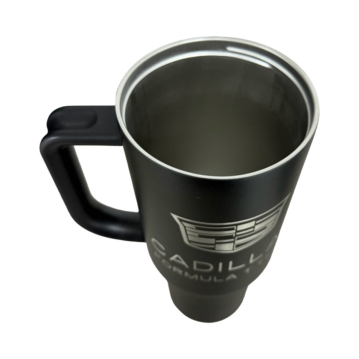 Termo Acero Inoxidable Cadillac F1 Negro 1.2 Litros