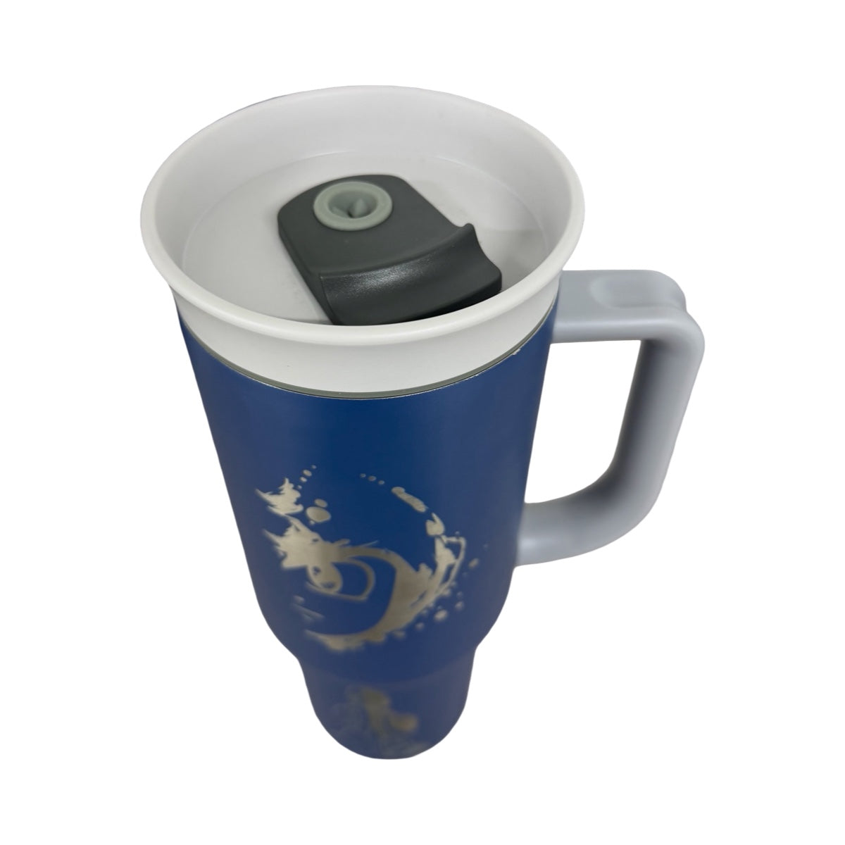 Termo Acero Inoxidable Megaman Azul Marino 1.2 Litros