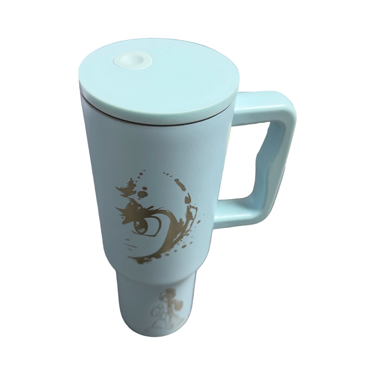 Termo Acero Inoxidable Megaman Azul 1.2 Litros