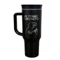 Termo Acero Inoxidable Dino T Rex Negro 1.2 Litros