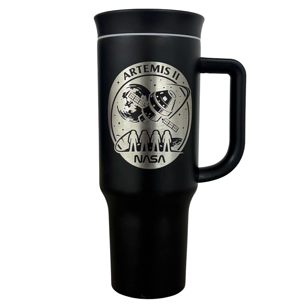 Termo Acero Inoxidable Artemis II Negro 1.2 Litros