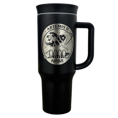 Termo Acero Inoxidable Artemis II Negro 1.2 Litros