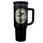 Termo Acero Inoxidable Artemis II Negro 1.2 Litros