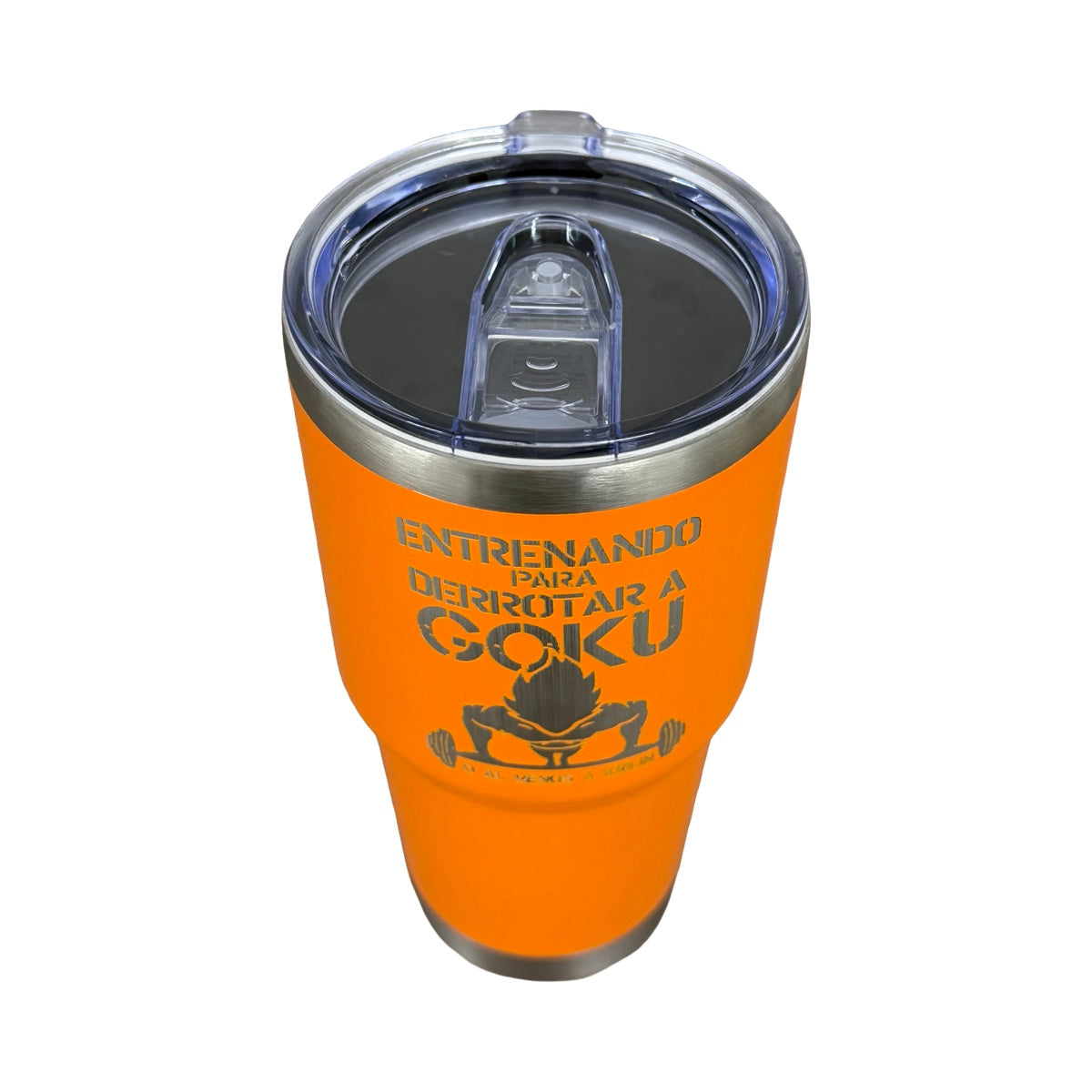 Termo Acero Inoxidable Goku Naranja 887 ml
