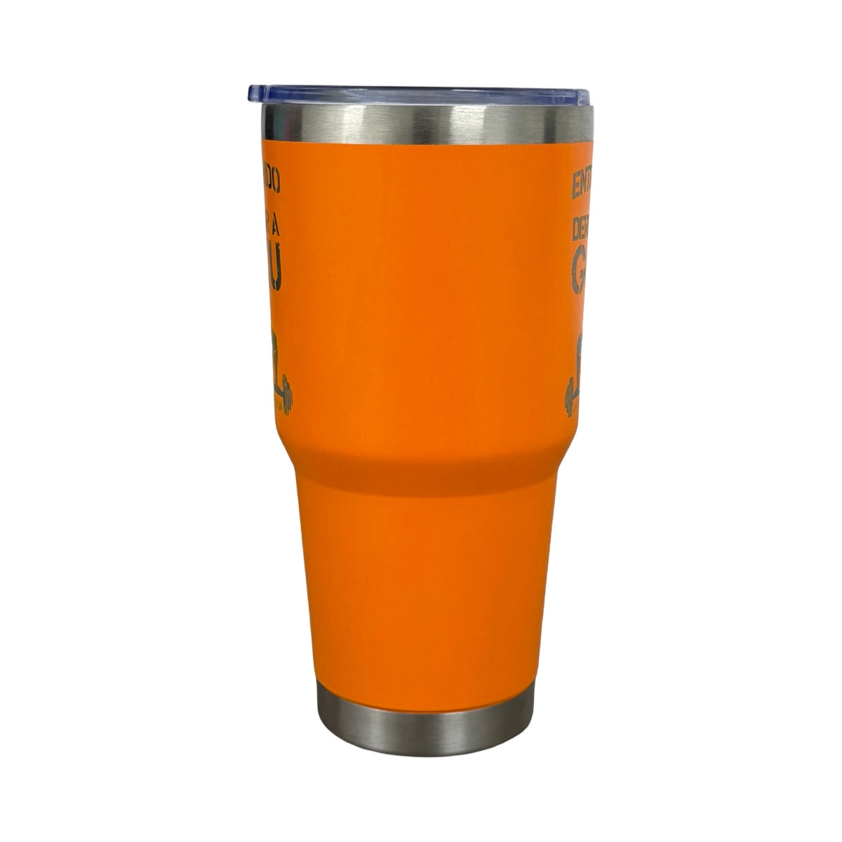 Termo Acero Inoxidable Goku Naranja 887 ml