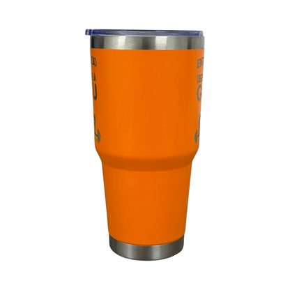 Termo Acero Inoxidable Goku Naranja 887 ml