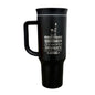 Termo Acero Inoxidable Rocky Negro 1.2 Litros