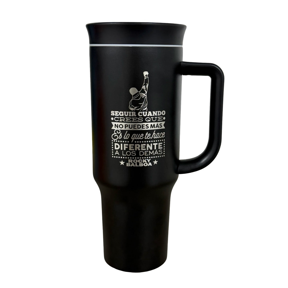 Termo Acero Inoxidable Rocky Negro 1.2 Litros